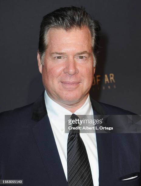 Brian Hayes Currie attends the Private Screening Of "Songs Of Solomon" held at TCL Chinese Theatre on October 22, 2019 in Hollywood, California.