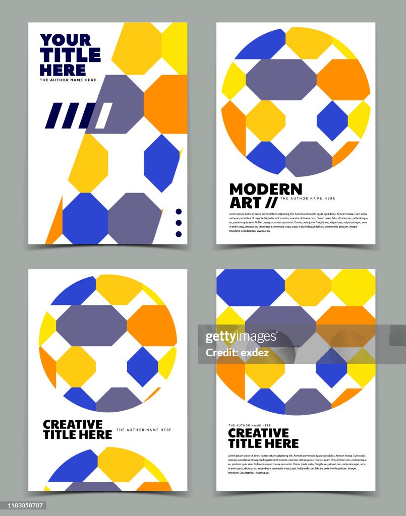 Cover Modrn Modern Cover Design High-Res Vector Graphic - Getty Images