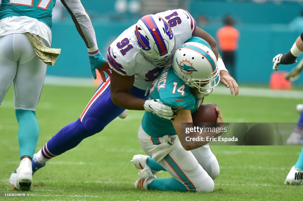 Buffalo Bills v Miami Dolphins
