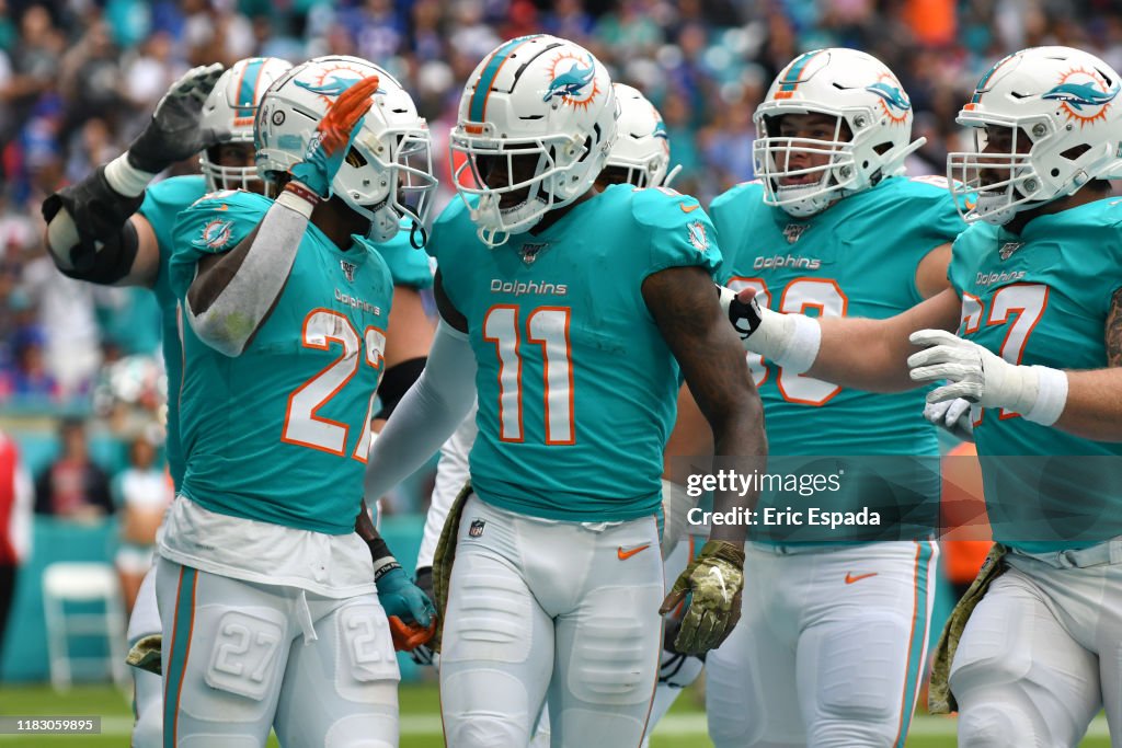 Buffalo Bills v Miami Dolphins