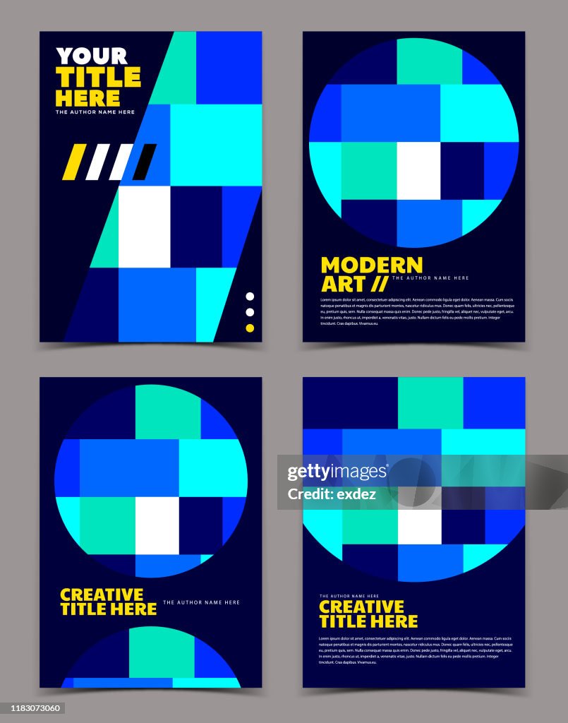Cover Modrn Modern Cover Design High-Res Vector Graphic - Getty Images