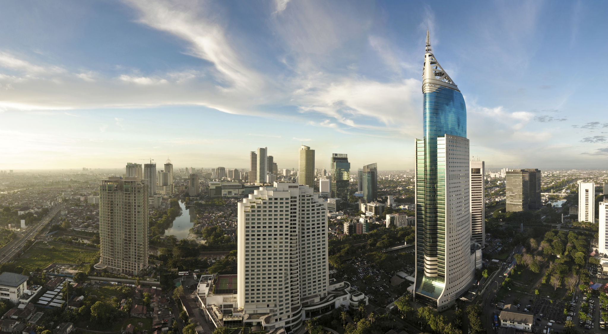 jakarta skyscraper