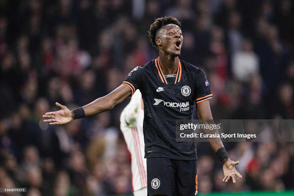 AFC Ajax v Chelsea FC: Group H - UEFA Champions League