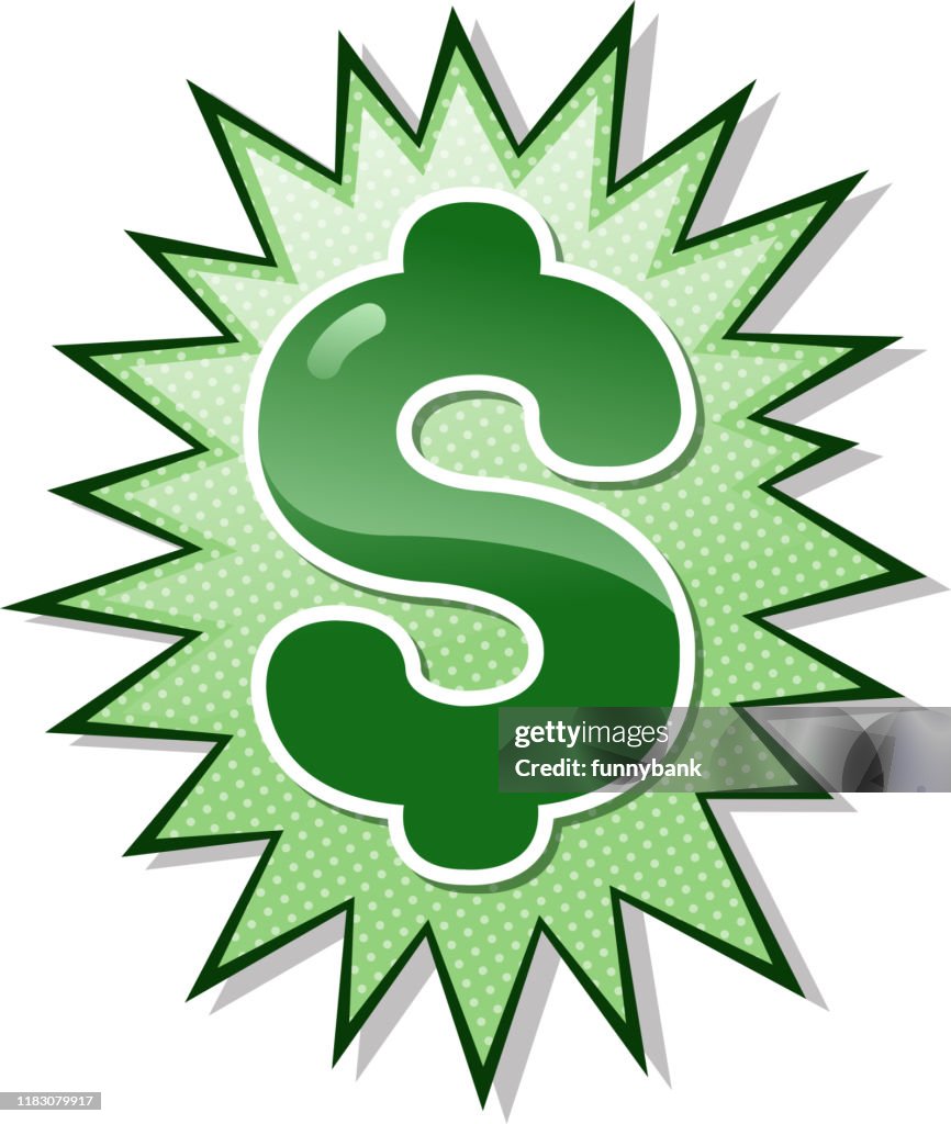 Exploding Dollar Signs Dollar Sign Exploding High-Res Vector Graphic - Getty Images