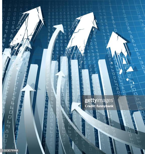 exchange direction - forex trading stock illustrations