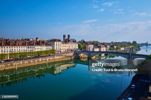 france, saône-et-loire (71), chalon-sur-saône - シャロンシュルソーヌ ストックフォトと画像