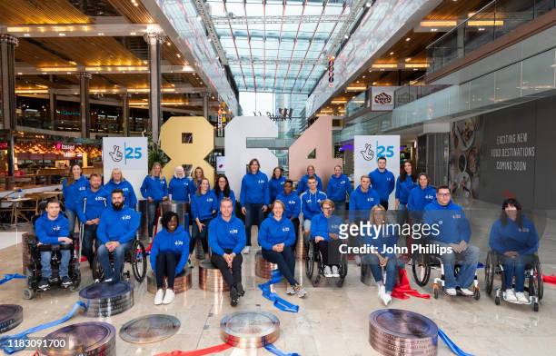Olympic and Paralympic medallists gather to celebrate The National Lottery's 25th Birthday and its transformative effect on Great Britain and...