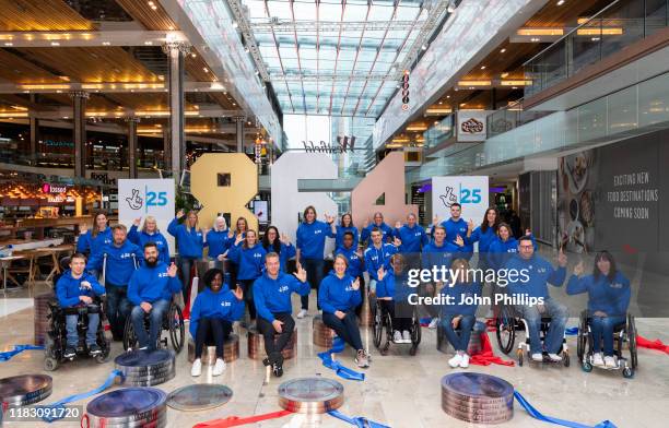 Olympic and Paralympic medallists gather to celebrate The National Lottery's 25th Birthday and its transformative effect on Great Britain and...