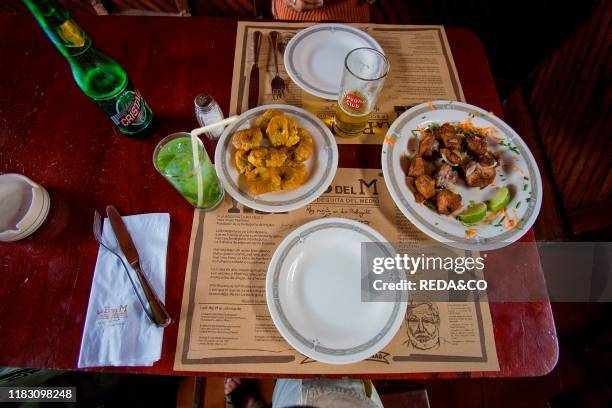 La Bodeguita del Medio: Havana: Cuba Island: West Indies: Central America.