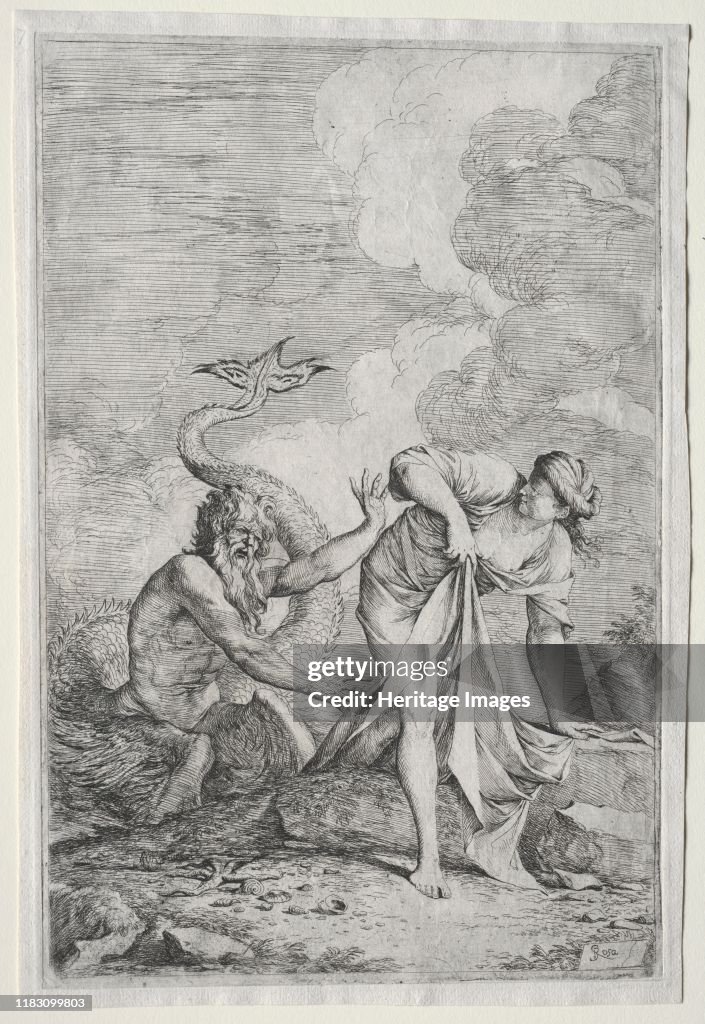 Glaucus And Scylla Circa 1661 Rosa Was A Prolific And Skilled News glaucus-and-scylla-circa-1661-rosa-was-a-prolific-and-skilled-news
