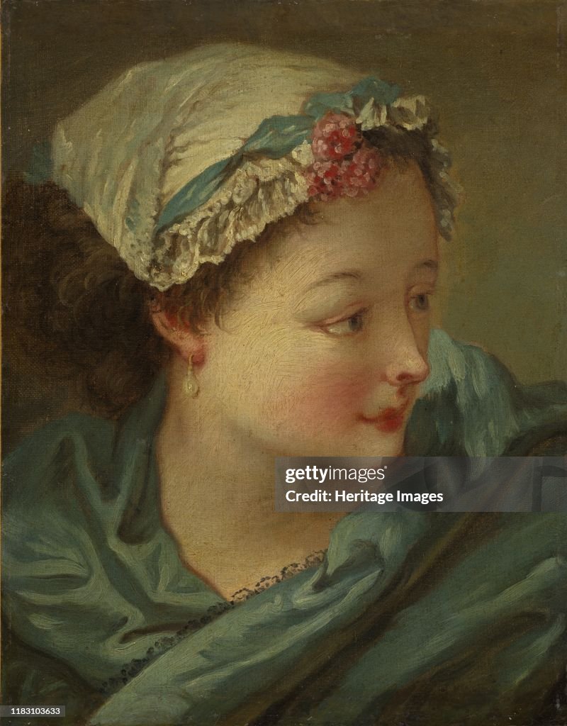 Head Of A Young Woman