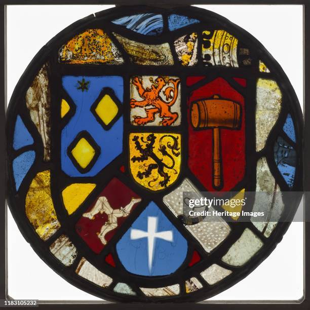 Heraldic Roundel, 1500s. Creator Unknown.