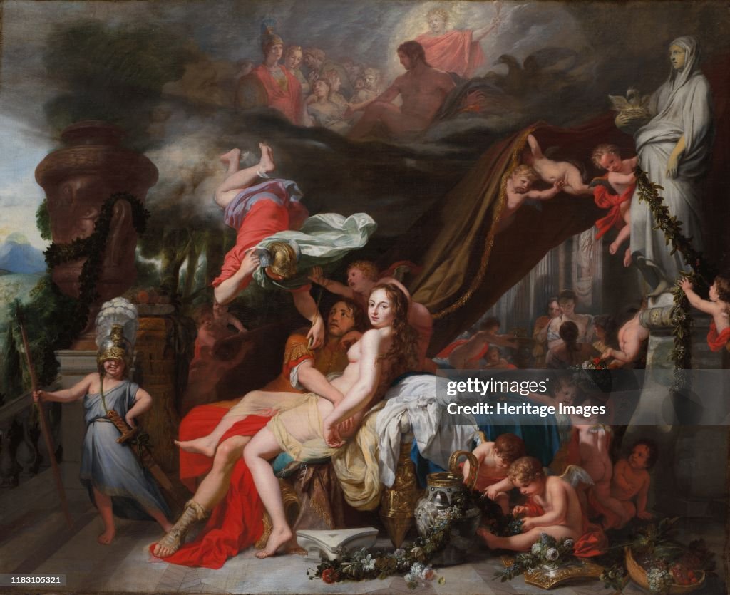 Hermes Ordering Calypso To Release Odysseus