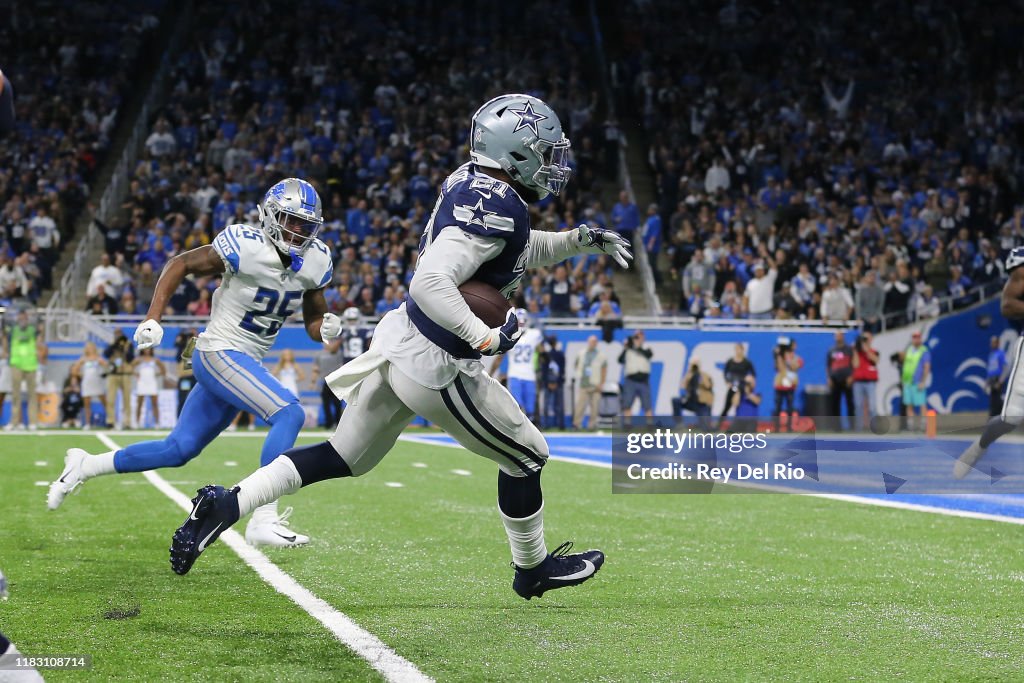 Dallas Cowboys v Detroit Lions