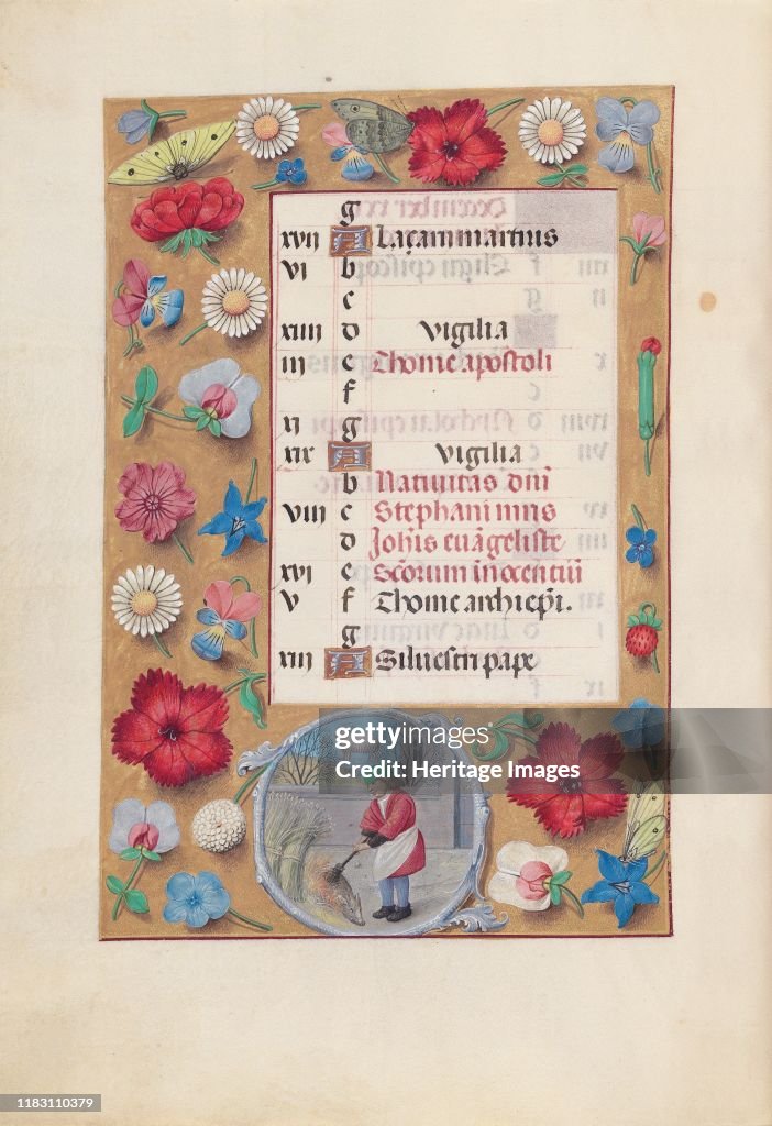 Hours Of Queen Isabella The Catholic