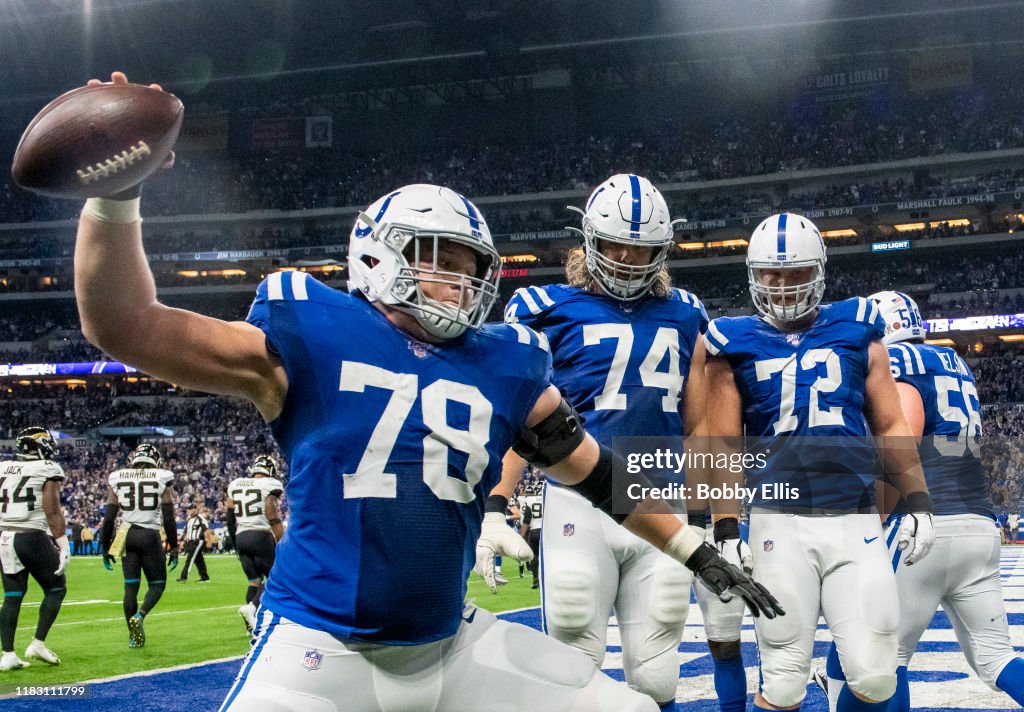 Jacksonville Jaguars v Indianapolis Colts