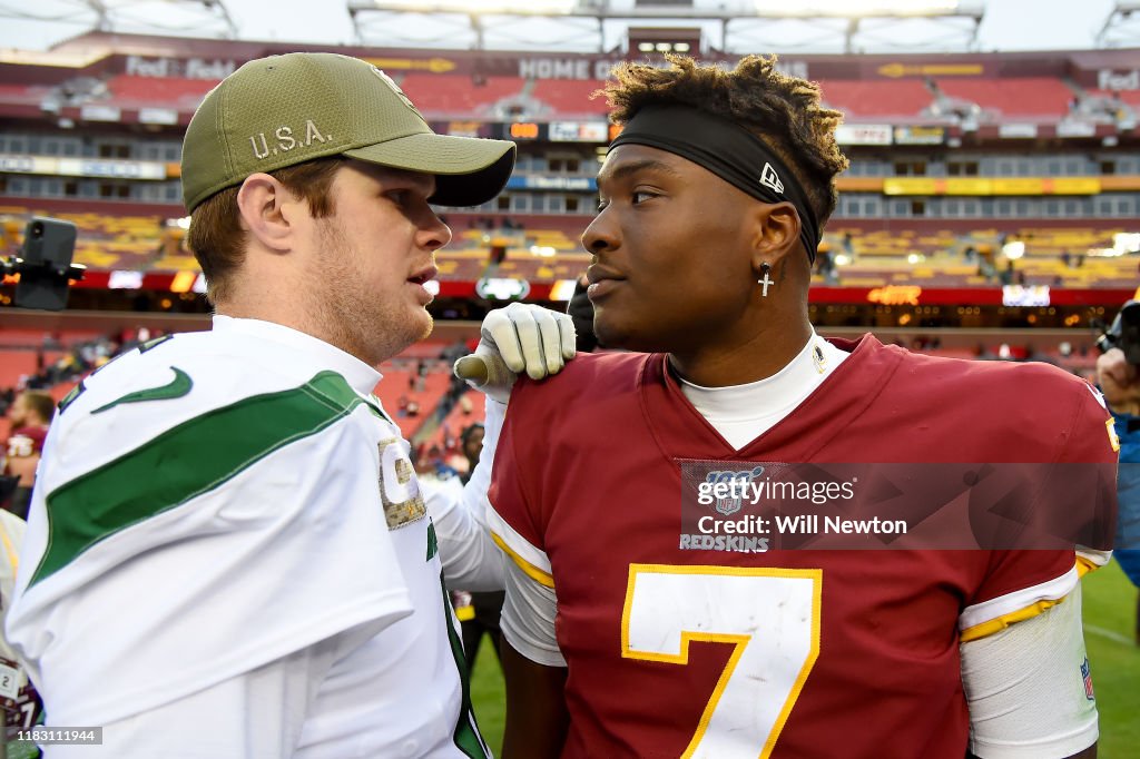 New York Jets v Washington Redskins