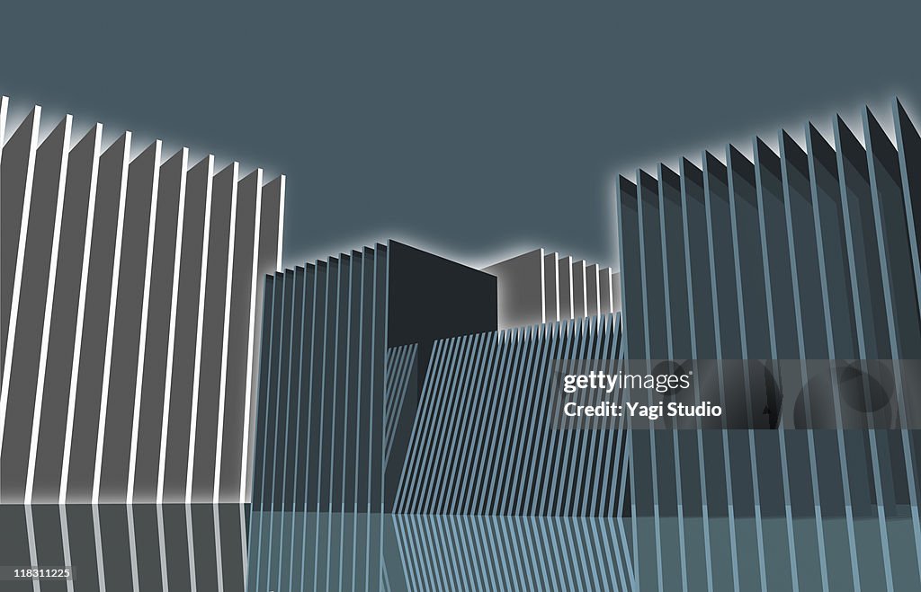 Cg Rendered Building Image Rendering Concerning Building By Cg High-Res Stock Photo - Getty ...