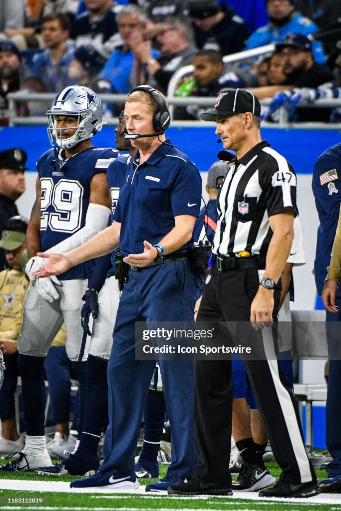 NFL: NOV 17 Cowboys at Lions