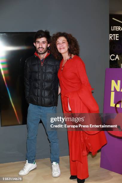 Beatriz Perez Aranda attends the presentation of 'Nacida libre' on October 23, 2019 in Madrid, Spain.