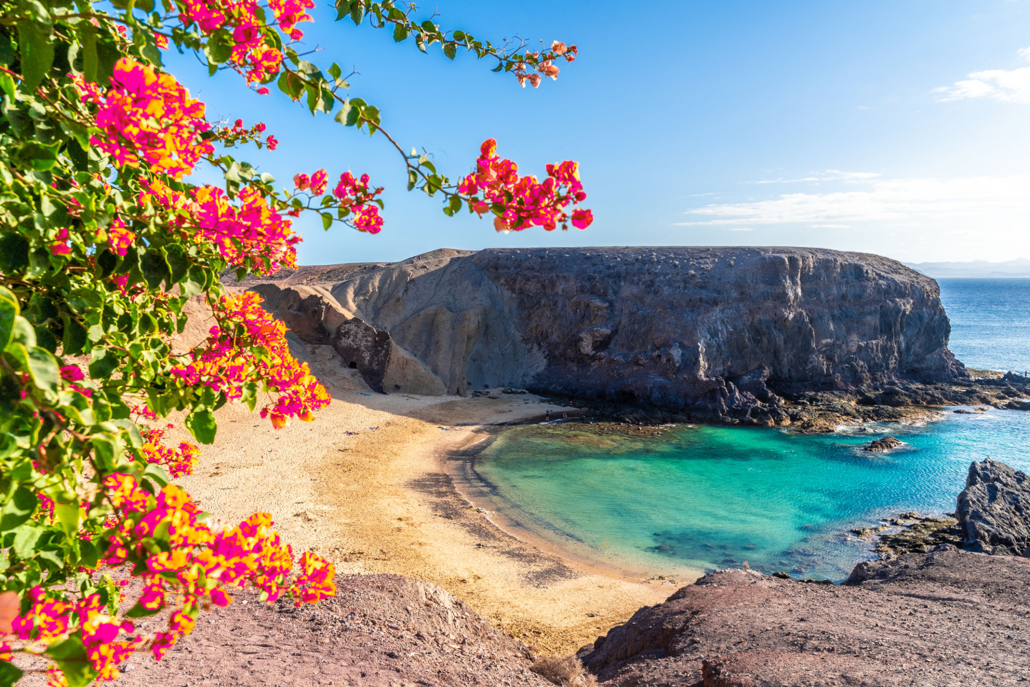 papagayo beach