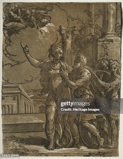 Sibyl Rome Apotheosis Of Roman Emperor Photos and Premium High Res Pictures ...