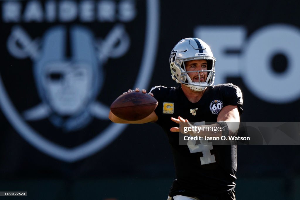 Cincinnati Bengals v Oakland Raiders