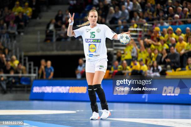 Handball Ril 27 Kinga Debreczeni Klivinyi Photos & High Res Pictures - Getty Images