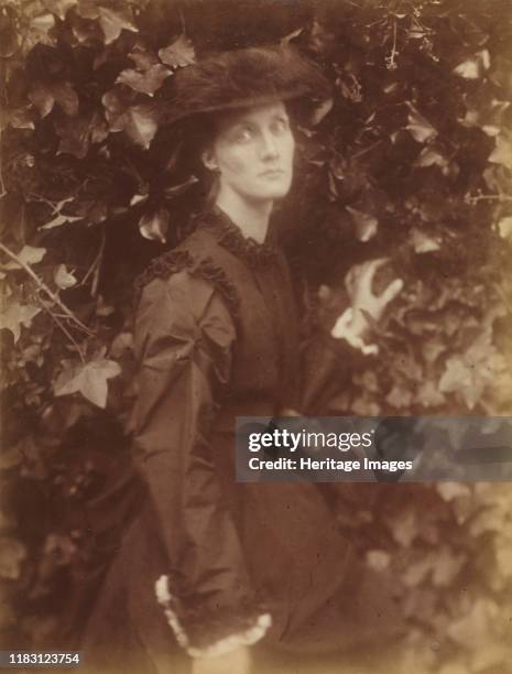 Julia Jackson Duckworth , 1874. One of the renowned beauties of Victorian England, Jackson is seen in the two photographs to the left the year she...
