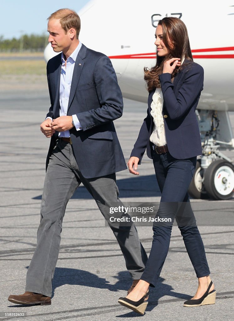 The Duke And Duchess Of Cambridge Canadian Tour - Day 7