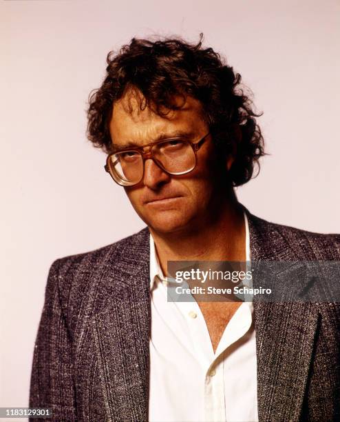 Portrait of American composer and musician Randy Newman, Los Angeles, California, 1978.