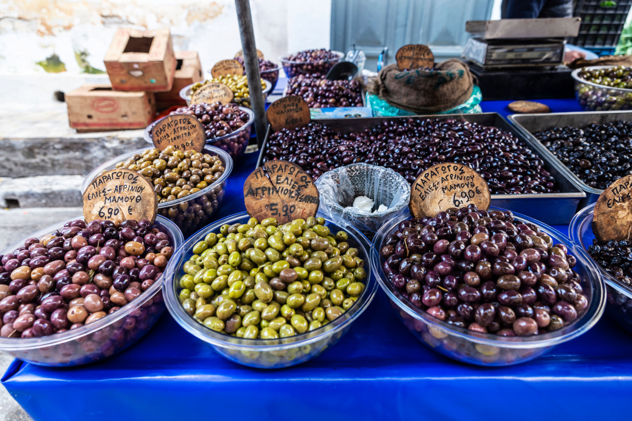 greek food market