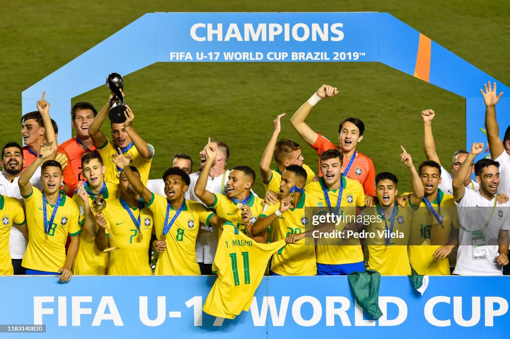 Mexico v Brazil - FIFA U-17 World Cup Brazil 2019 Final