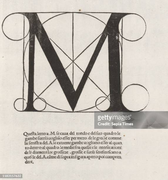 Divina proportione, June 1 Book with woodcut illustrations, 11 5/8 x 8 1/4 x 1 1/4 inches , Books, Fra Luca Pacioli .