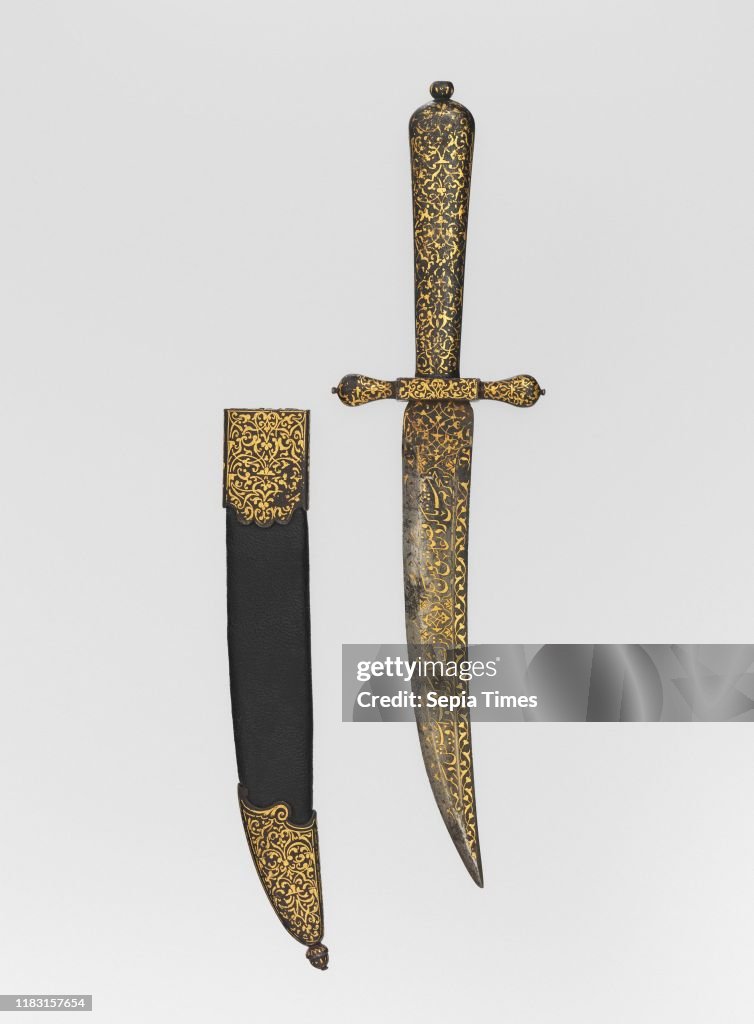 Dagger with Sheath.