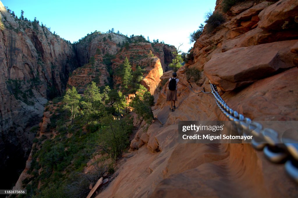 Angel´s Landing Hike in Zion National Park