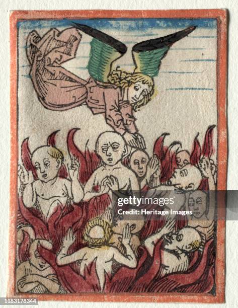 Purgatory, 1400s. Creator Unknown.