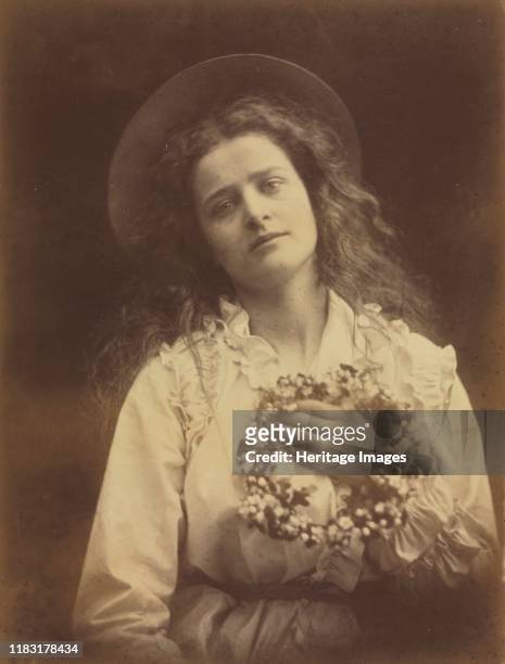 Queen of the May, 1875. A major figure in the development of British photography, Cameron elevated the portrait to new artistic heights. She never...