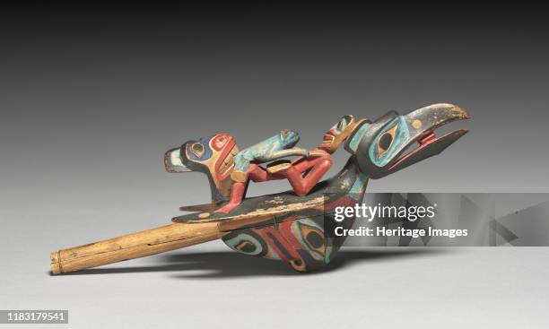 What Object Rattles 21 Haida Raven Stock Photos, High-Res Pictures, and Images - Getty Images