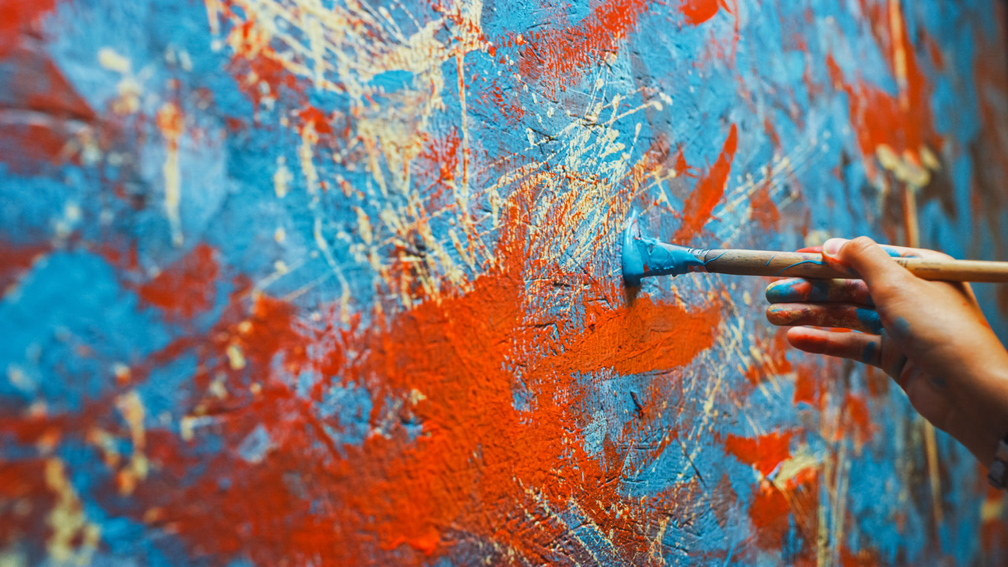 innovative painting techniques