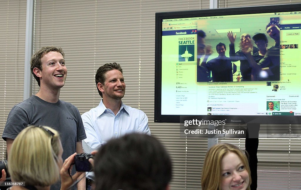 Mark Zuckerberg Announces Facebook Video Calling