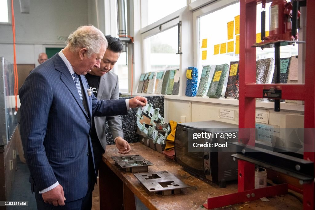 The Prince of Wales & Duchess Of Cornwall Visit New Zealand - Day 2