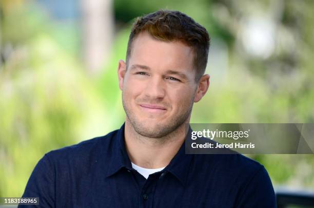 Colton Underwood stars in a new ad campaign for Tubi, the worlds largest free movie and TV streaming service on October 08, 2019 in Mar Vista,...