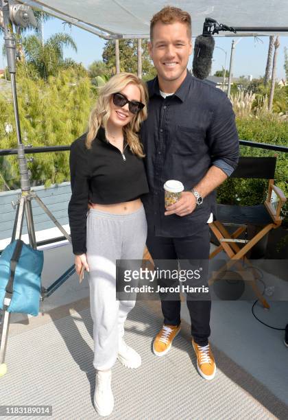 Cassie Randolph and Colton Underwood star in a new ad campaign for Tubi, the worlds largest free movie and TV streaming service on October 08, 2019...