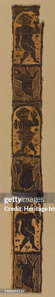 Ornamental Shoulder Bands From A Tunic