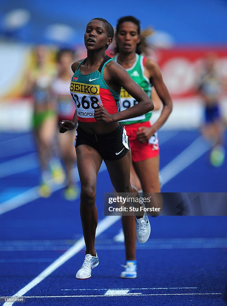 IAAF World Youth Championships - Day One