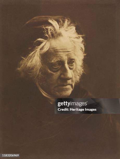 Sir John Herschel , 1867. Herschel, a renowned British mathematician, scientist, and innovator in photographic chemistry, was not just Cameron?s...