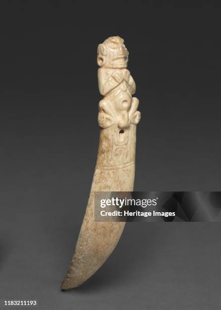 Spatula, 900-1492. In 1492, when Christopher Columbus sailed into the Caribbean, the islands of Cuba, Hispaniola , Jamaica and Puerto Rico were...