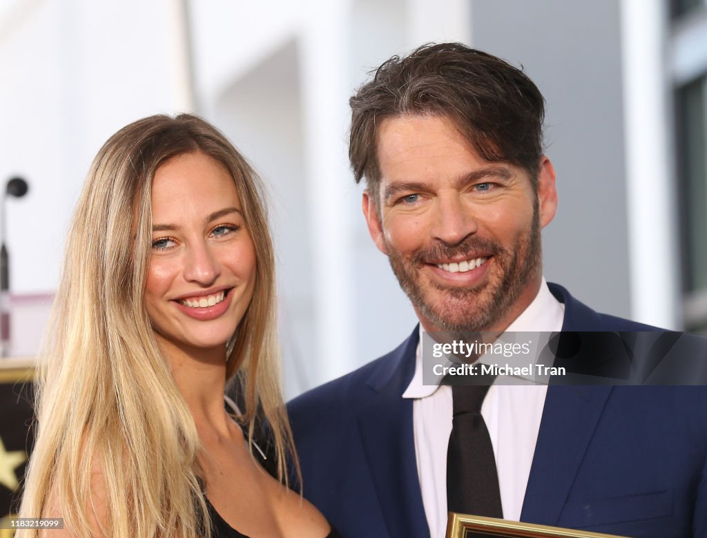 Harry Connick Jr. Honored With Star On Hollywood Walk Of Fame
