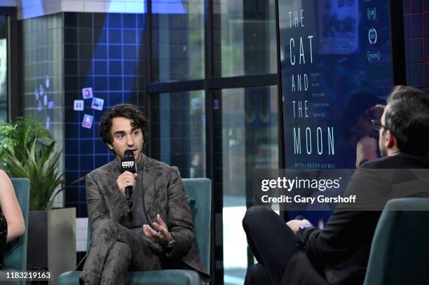 Actor/writer/director Alex Wolff visits the Build Series with host Matt Forte to discuss his directorial film debut “The Cat and the Moon” at Build...